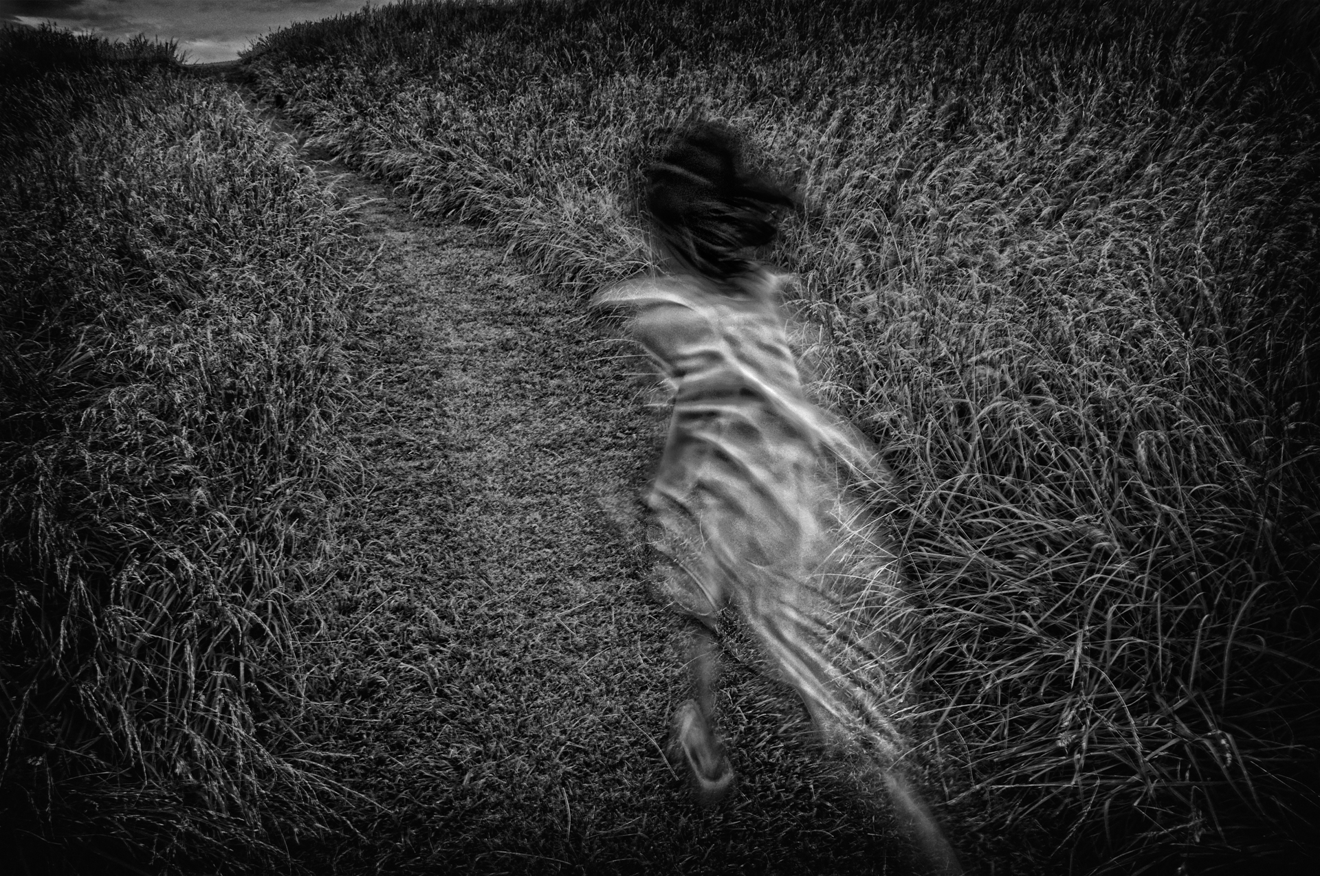 Fleeing