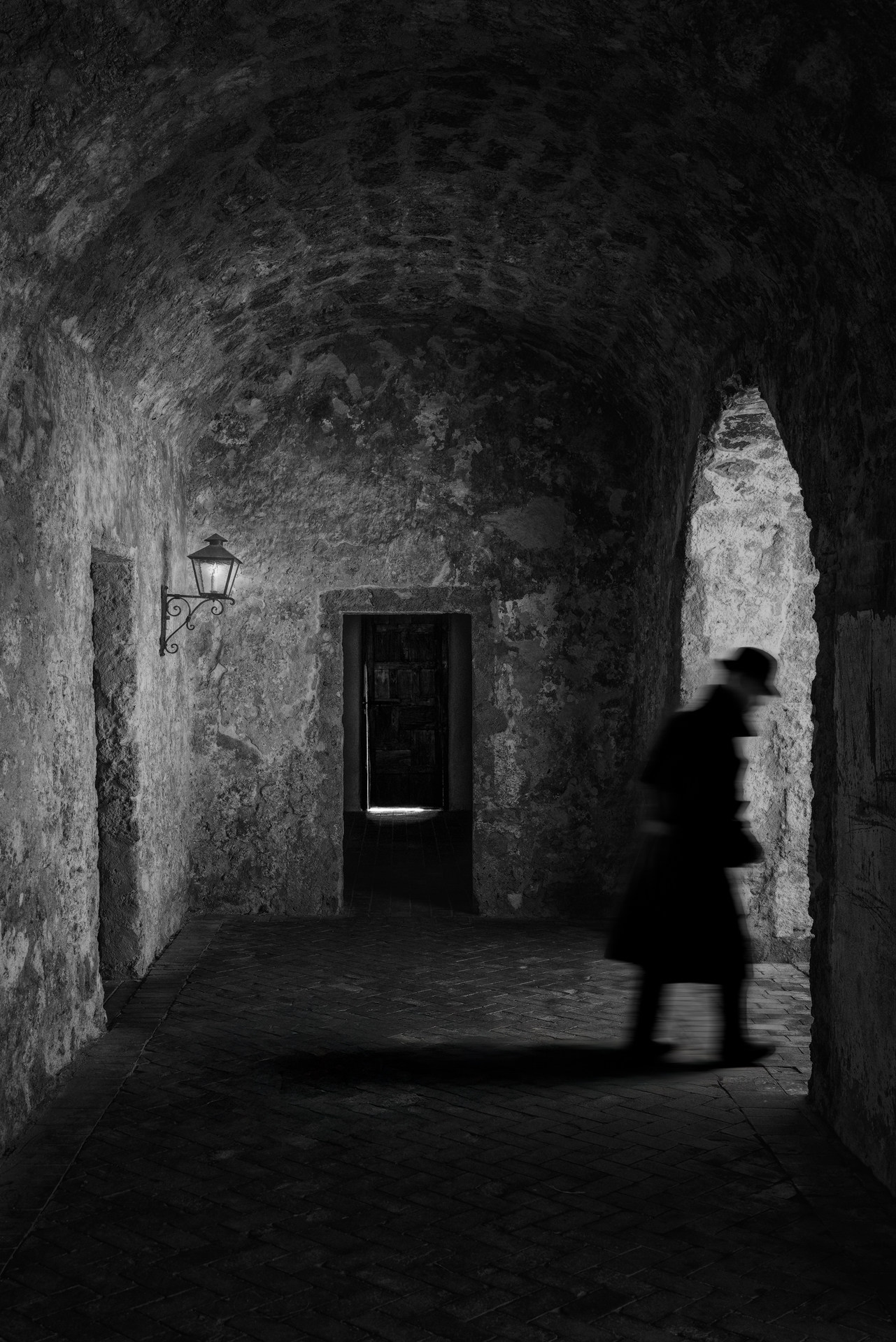 Hallway-with-Shadowman-with-Blur