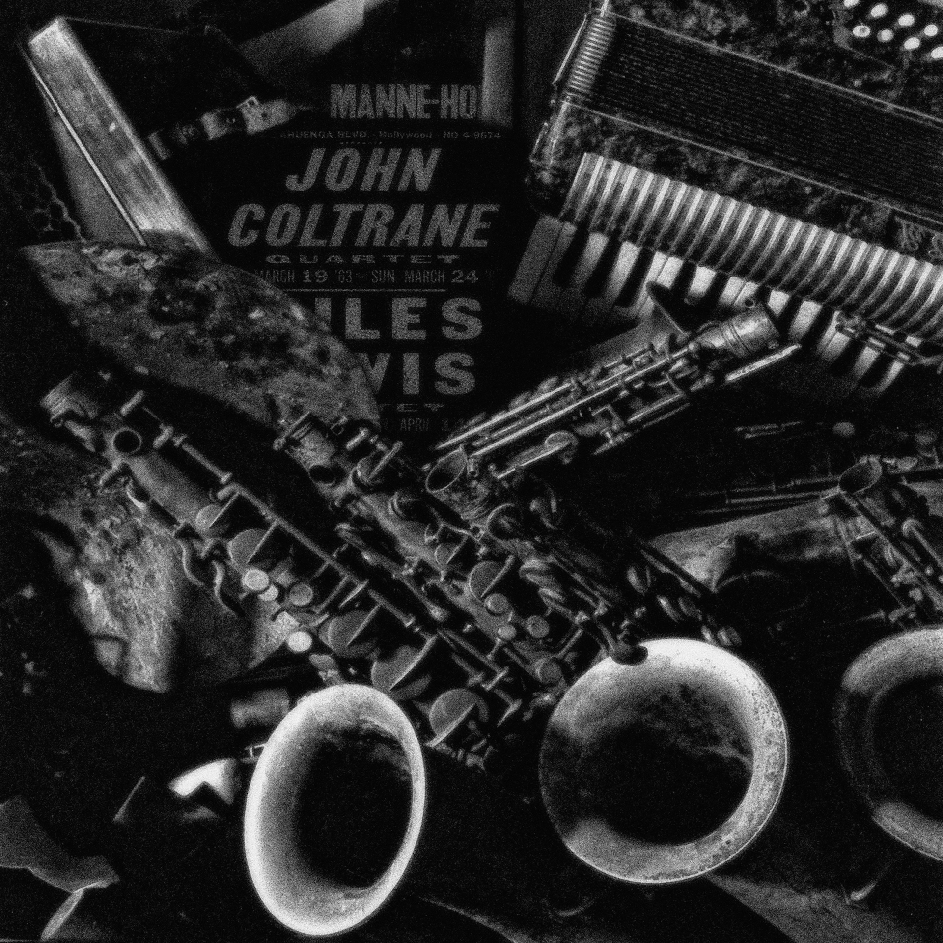 Saxaphones-and-Coltrane