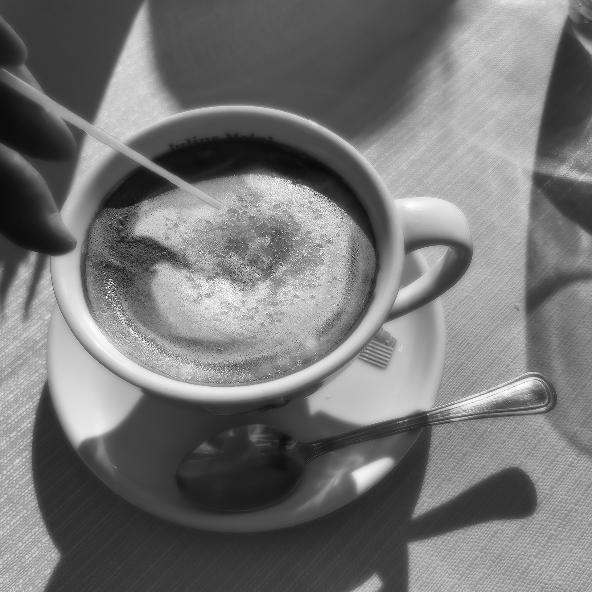 Stirring-Coffee